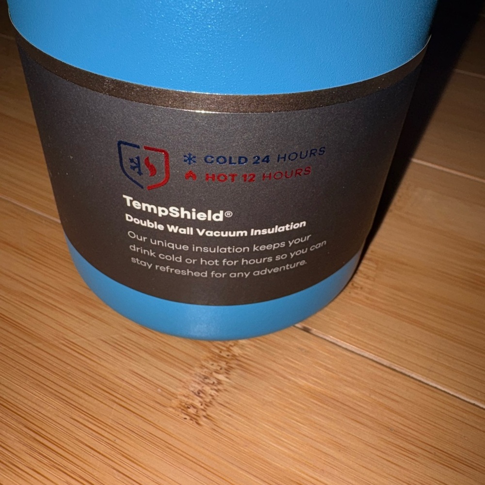 Hydro Flask 32oz Wide Mouth Water Bottle Flex Cap PACIFIC - Picture 3 of 8